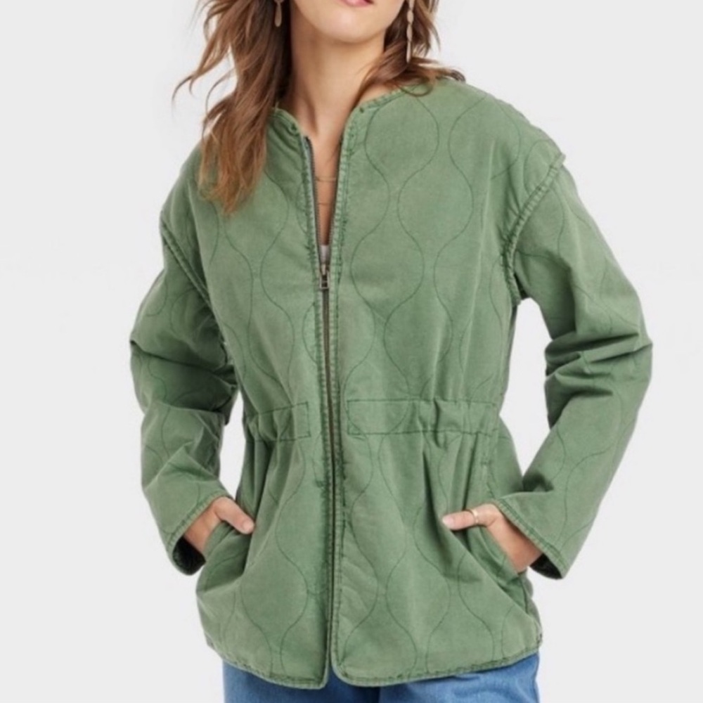 beautiful Cotton Twill Jacket